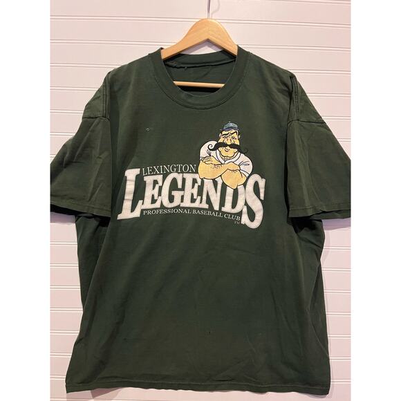 Vintage 90s Lexington Legends minor league baseball graphic tee - Picture 1 of 4